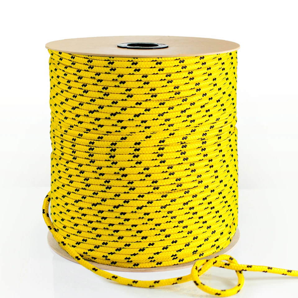 2mm-20mm jaune CORDE polypropylène 10-100m cordon cordeau cordage synthétique - Photo 4/4