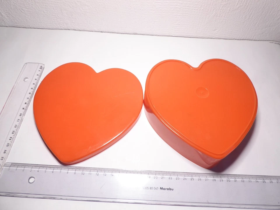 Konvolut Glasketten Metall blau rot perlmutt Quadrate Kugeln Blätter Herzdose - Bild 4 von 4