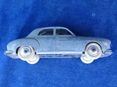 CIJ 1/43 Renault Frégate 1953 – Berline Métal Gris – Miniature De Collection