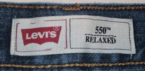 Original LEVIS 550 RELAXED FIT Red Tab Blue Jeans… - image 1