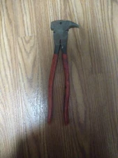 Vintage UTICA 1932 10-1/4 in. Long Wire Fencing Pliers  Steel Utica NY USA