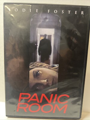 Panic Room (DVD, 2014) - Open Item