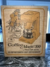Brand New!Vintage Proctor-Silex Coffee Magic 300