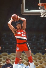 Mychal Thompson of the Portland Trail Blazers 1981 Basketball Photo 8
