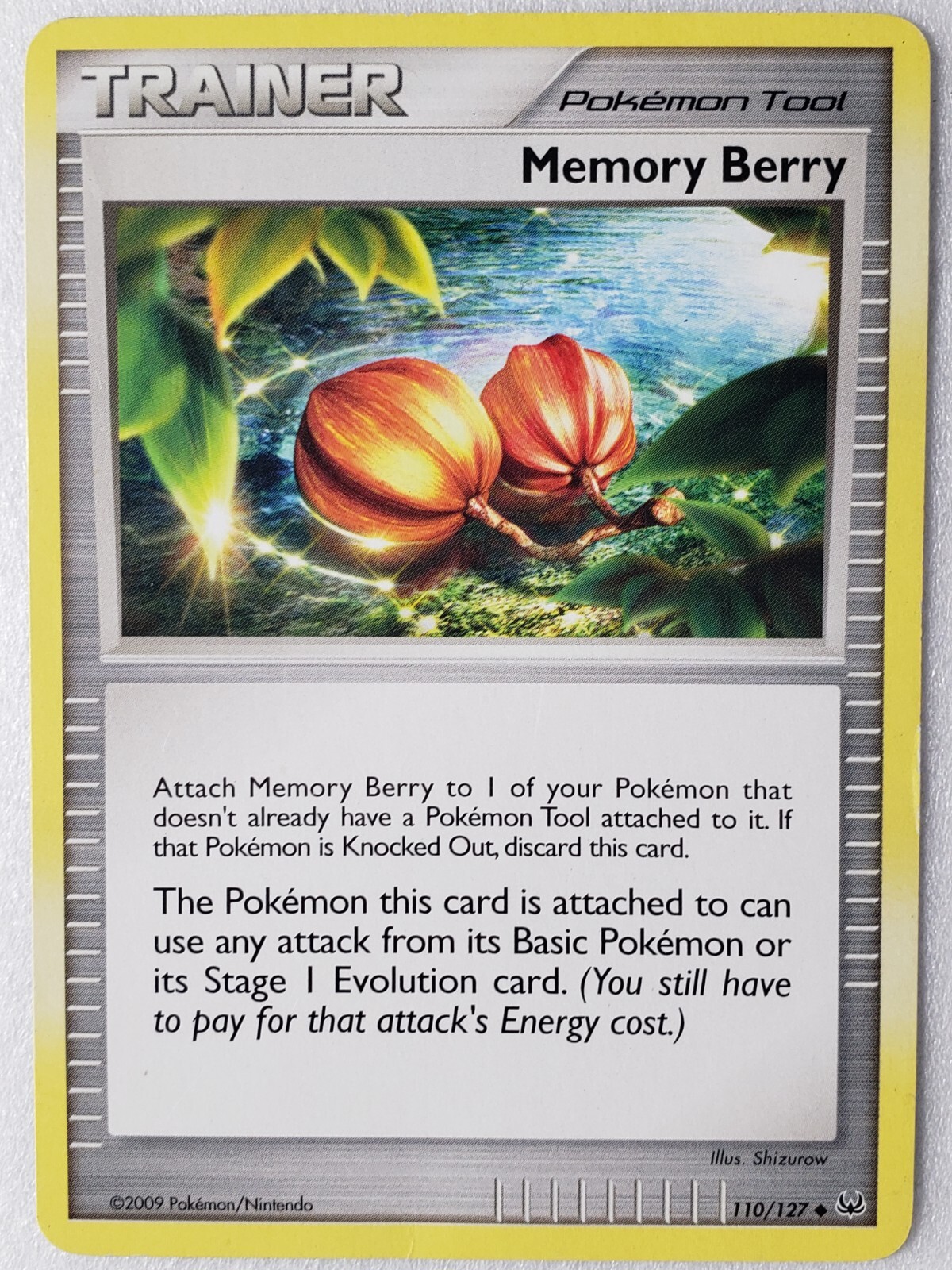 Memory Berry 110/127 LP - Platinum Pokemon Card - $2 Combined Shipping