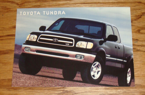 Original 2000 Toyota Tundra Postcard 00 - Afbeelding 1 van 2
