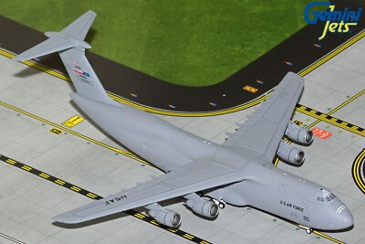 C-5M SUPER GALAXY USAF REG: 85-0009 - GEMINI JETS GMUSA142 1/400 - PRE ORDER