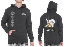 Avatar: The Last Airbender Appa  Momo Hoodie Small