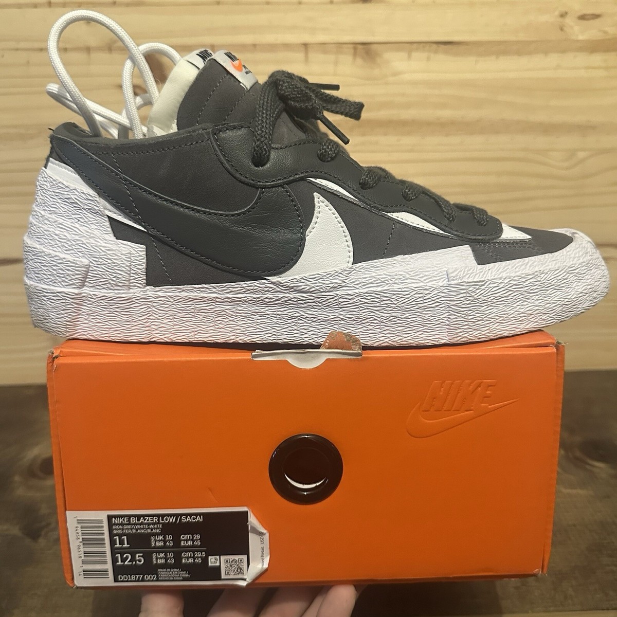 Nike Sacai Blazer Low 