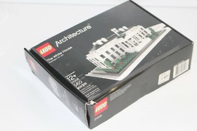 2011 Lego Set - The White House 21006 Architecture Series 560 pc- New Sealed NIB