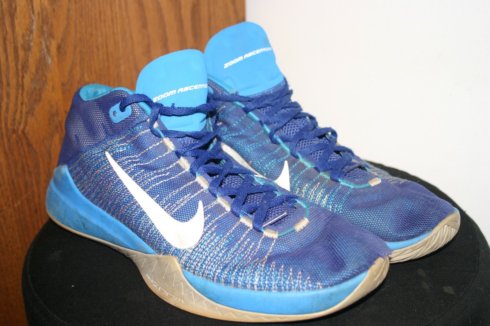 nike zoom ascention blue