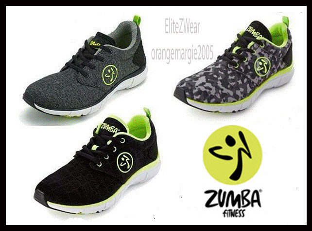ZUMBA Fly Shoes Trainers wZ Slide-Nearly Weightless-Impact Max Support  3Colors