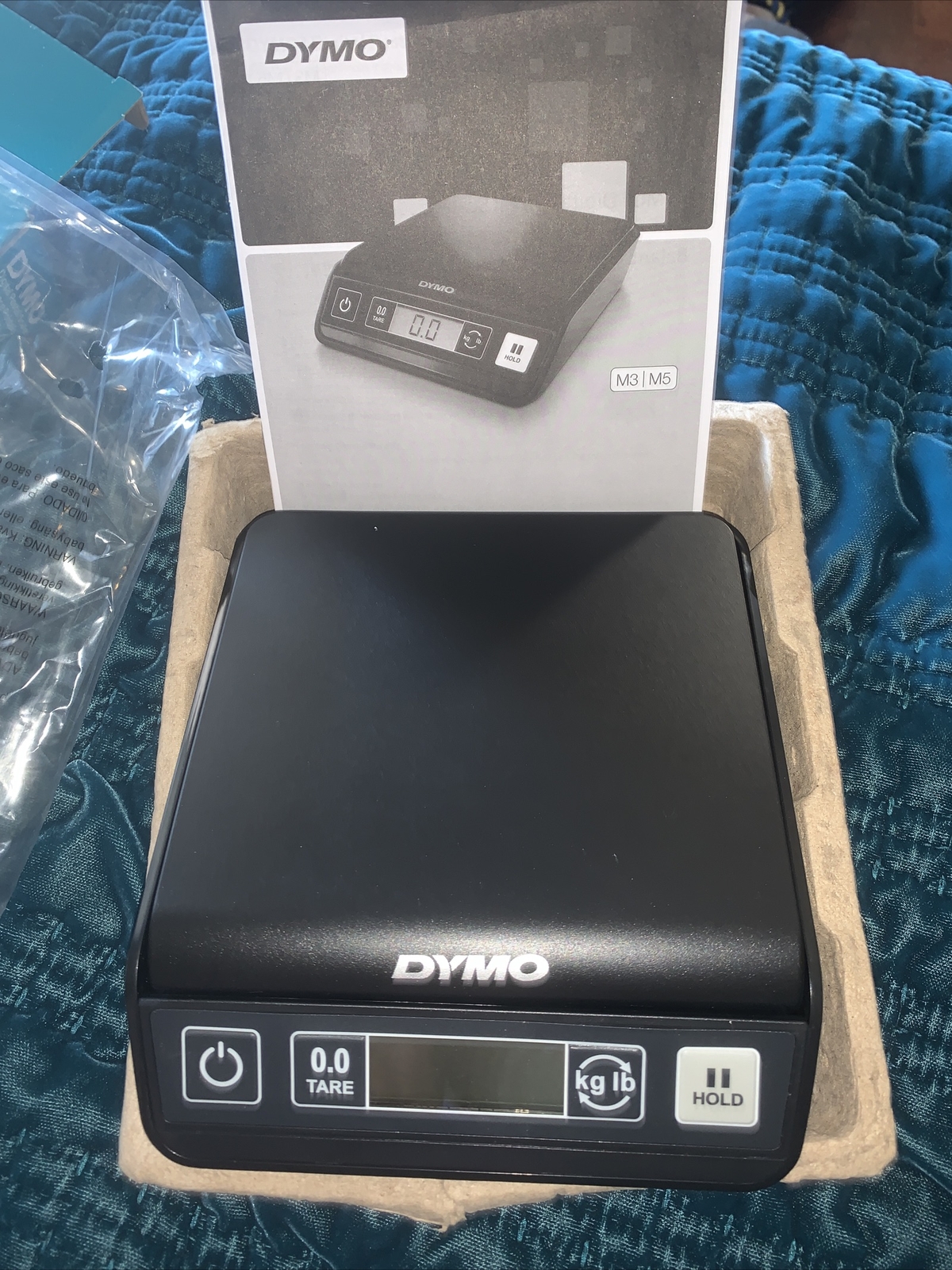 DYMO M5 Digital Postal Scale weigh packages mail letters up to 5 pounds