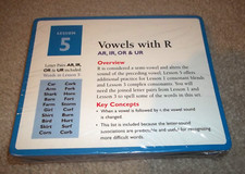 LeapFrog Phonics Learning Super Center ProReader Cards Lesson 5 Vowels with R