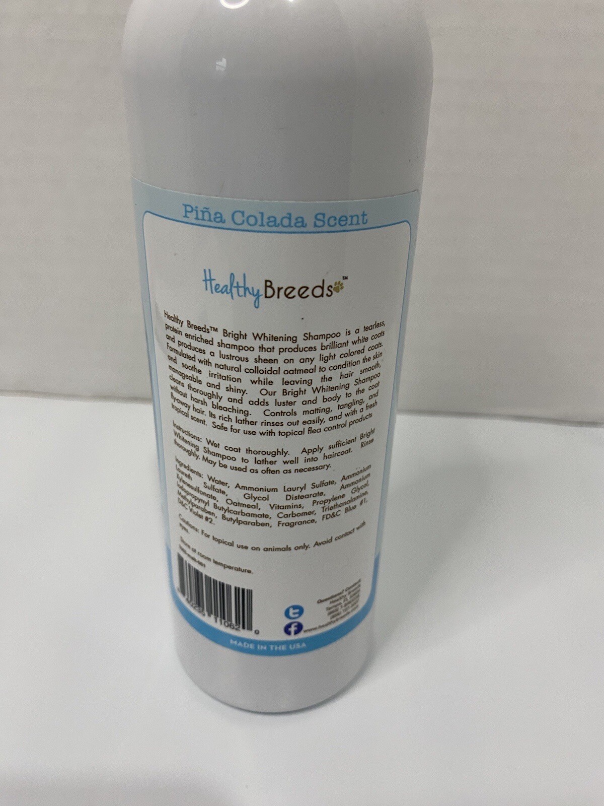 Healthy Breeds Maltese Bright Whitening Shampoo 12 oz eBay