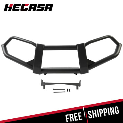 A & UTV PRO Front Bumper For Polaris Sportsman 570 450H.O. 2021 2022 2023 2024 2025, Heavy Duty Combined Front Trail Brushguard Bumper Protector Accessories St - Foto 3