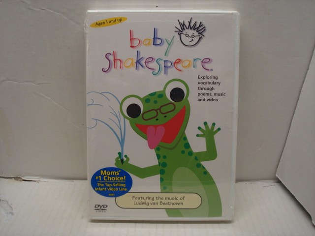 Baby Einstein Baby Shakespeare World Of Poetry 00 Dvd 02 For Sale Online Ebay