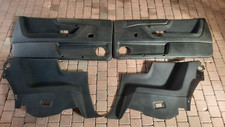 TÜRPAPPEN TÜRVERKLEIDUNG VW CORRADO G60 16V VR6 53i