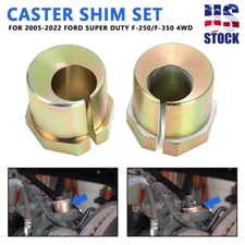 FOR FORD SUPER DUTY F-250/F-350 4WD Pair Caster Shim Set 2005-2022 2021 2020 US