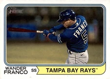 2023 Topps Heritage - #21 Wander Franco