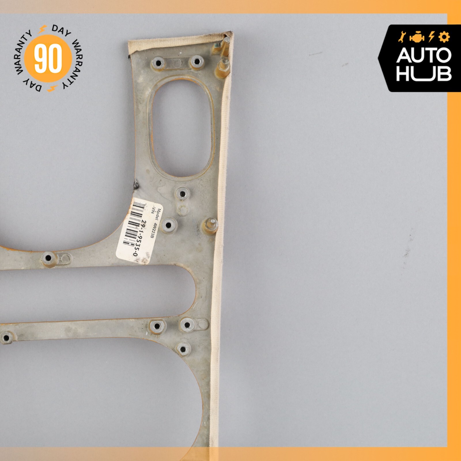 14-18 Bentley Flying Spur Center Console Shifter Trim Bezel Wood OEM 44k