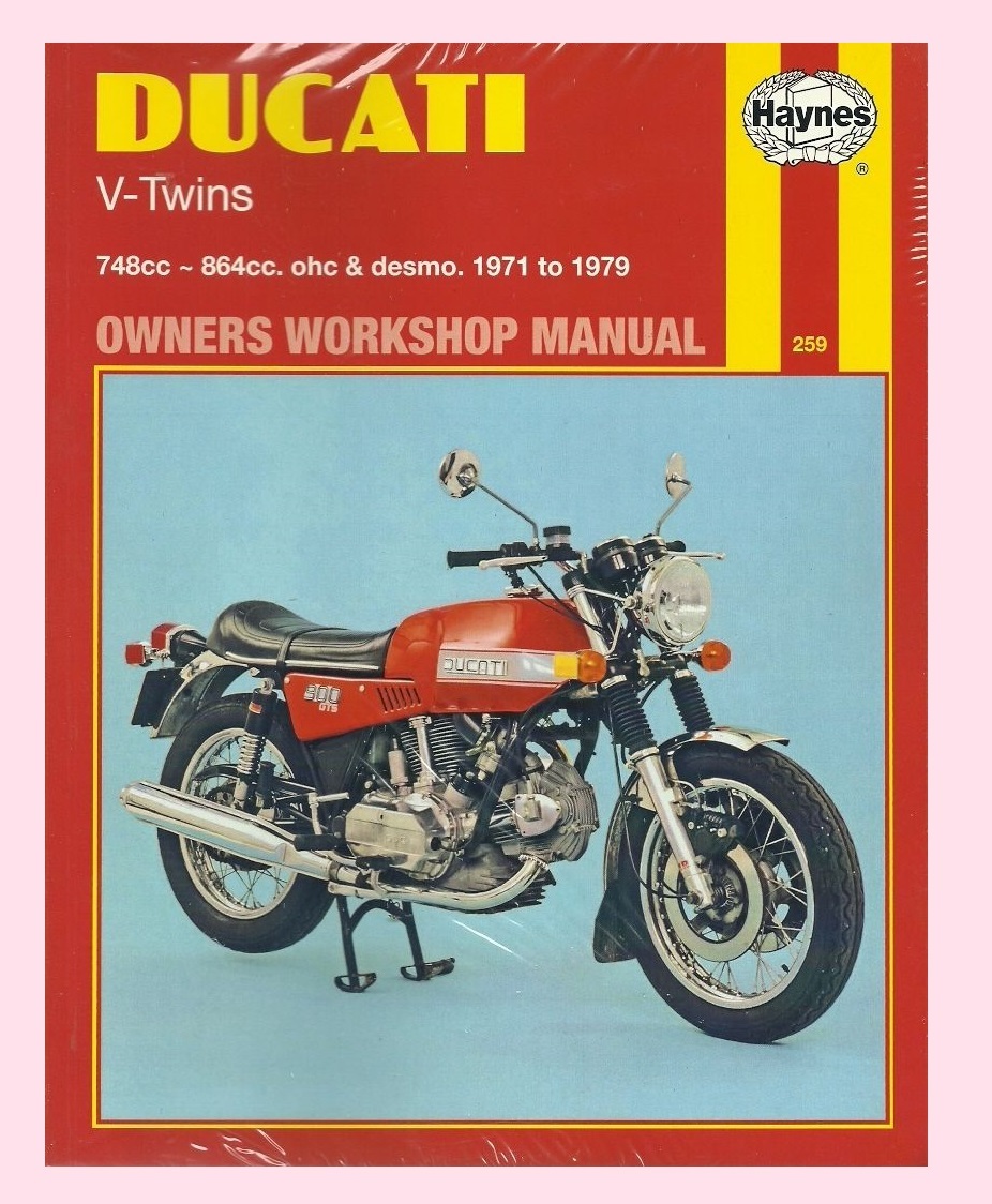 Norton Secured - powered by Verisign. 259 Haynes Manual for Ducati ...