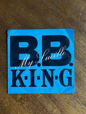 B B King My Lucille  45 VINYL VG+ PROMO MCA-52574