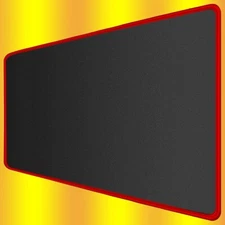 For Gamer Office Home Large Gaming Mouse Pad Stitched Edges Desk keyboardpad Mat