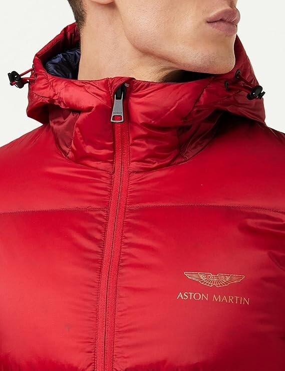 新品 HACKETT × Aston Martin ダウンジャケット ハケット 新品 HACKETT × Aston Martin ダウンジャケット ハケット