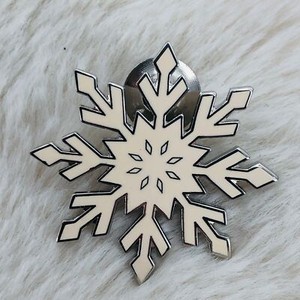 2003 Albuquerque International Hot Air Balloon Fiesta Snowflake AIBF Pin