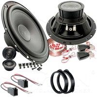Audiocircle Lautsprecher FüR Opel Zafira B 2005-2011 Front Vorn TüR 100W #Bszu