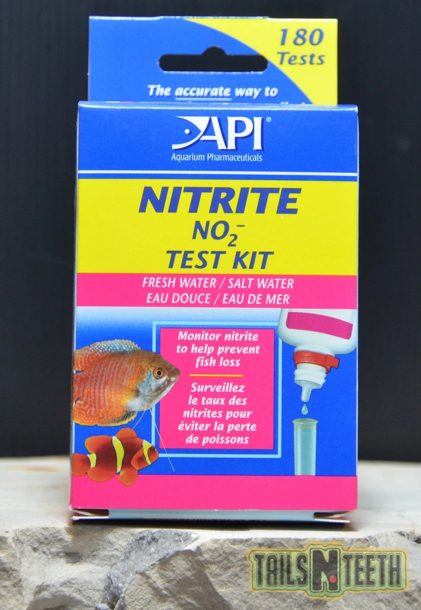 API Nitrate NO3 Freshwater Saltwater Aquarium Test Kit, 90, 55 OFF