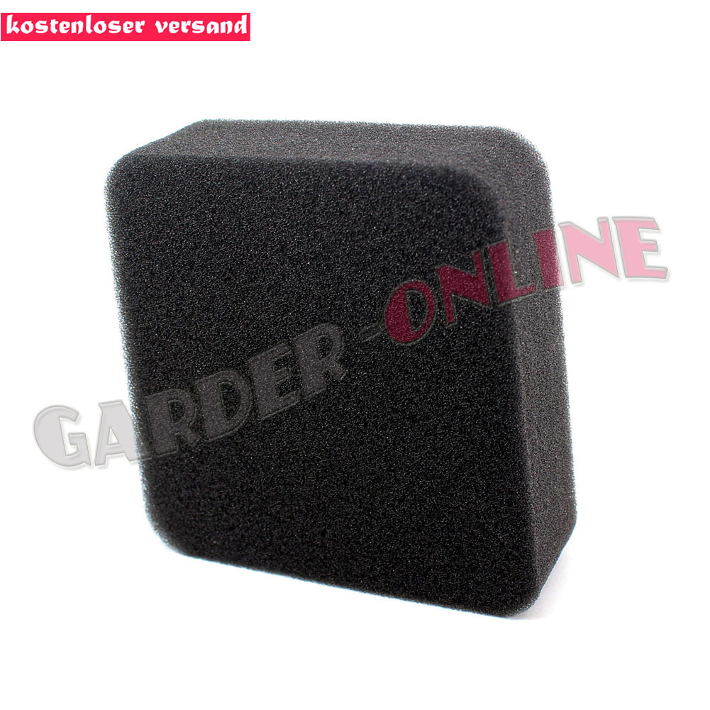 AISEN Schaumstoff-Luftfilter Für Earthquake Gartenhäcksler & Bodenhacker – Ersetzt 3004156