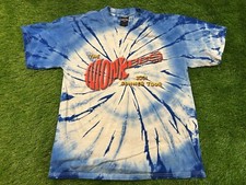 2001 The Monkees Summer Tour Concert Vintage T Shirt Tie Dye Made In The USA - L