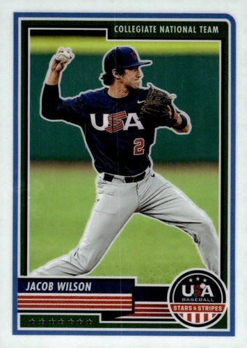 2023 Panini USA Baseball Stars & Stripes Trading Cards - You Pick! - Picture 85 of 98