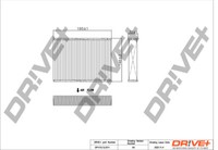 Dr!ve+ DP1110.12.0111 Pollenfilter Innenraumluft FüR CitroËN, Peugeot, Toyota