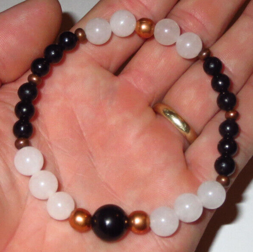 AMPLIFIED MASTER PROTECTION POWERFUL GROUNDING & PROTECTION CRYSTAL BRACELET - Picture 3 of 9
