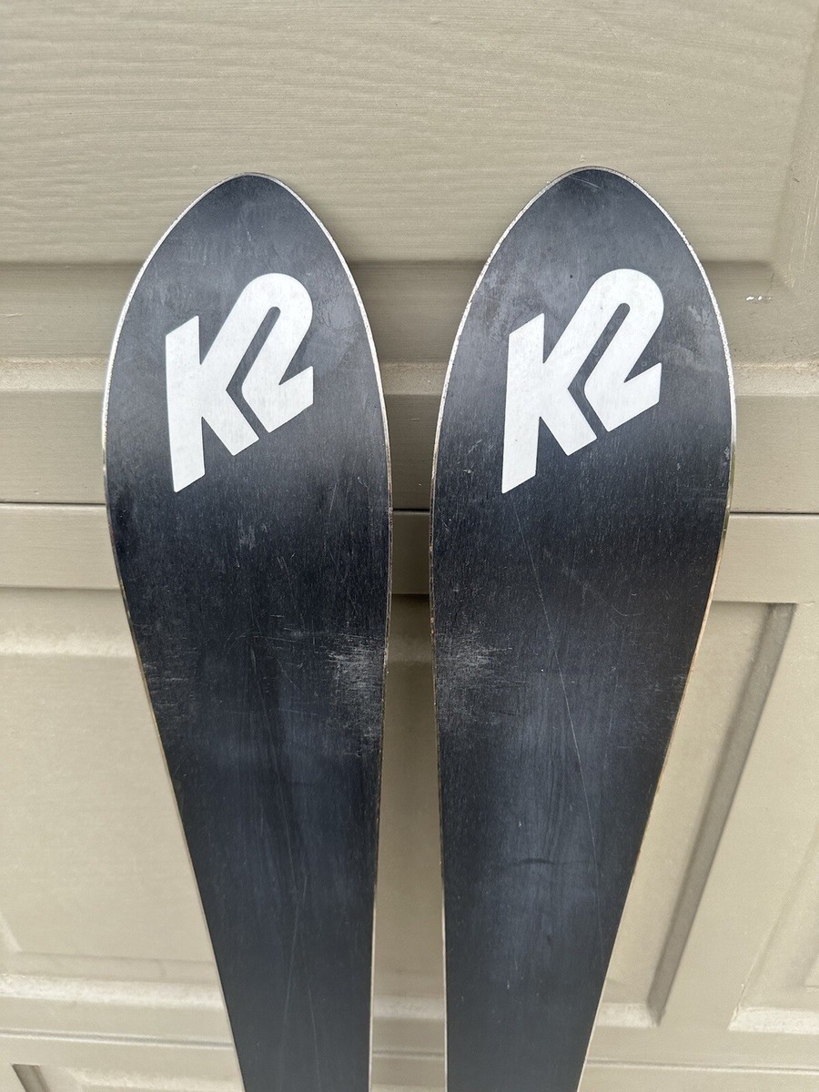 K2 AXIS Skis 174 cm / 18mm Sidecut MOD Technology W/ Rossignol