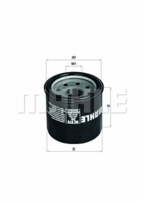 Honda CB 600 F/S Hornet, Bj. 98-15 (PC34 PC36 PC41) Ölfilter Mahle