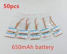 50pcs 650mAh Replacement Battery for Apple iPod Classic 5/6/7th Gen THIN