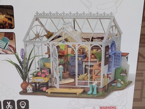 Dreamy Garden House DYI Miniature House DG163 Rolife Doll House Model Kits - Picture 2 of 11