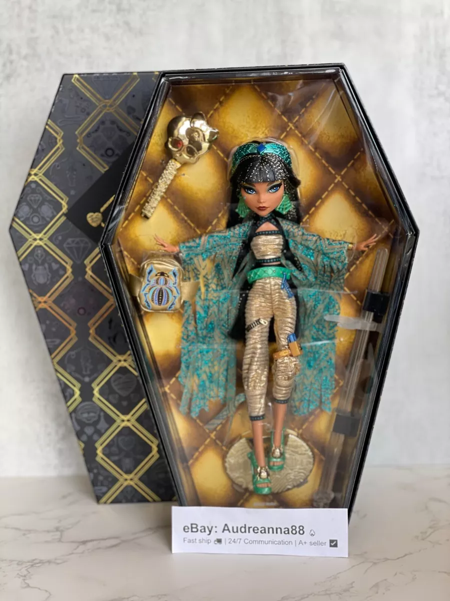 Mattel - Monster High Cleo De Nile Doll [New Toy] Paper Doll, Collectible