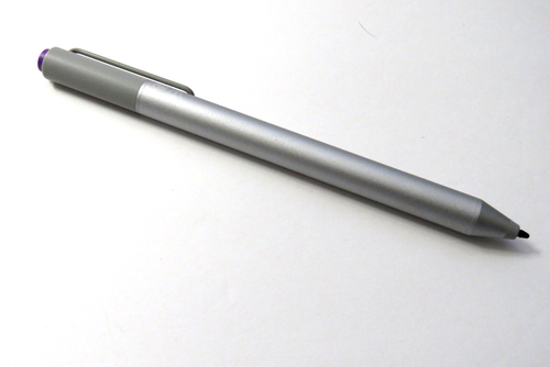 Microsoft Surface Silver Surface Pro Pen Surface Pro 3 Second Gen with batteries - Picture 4 of 5