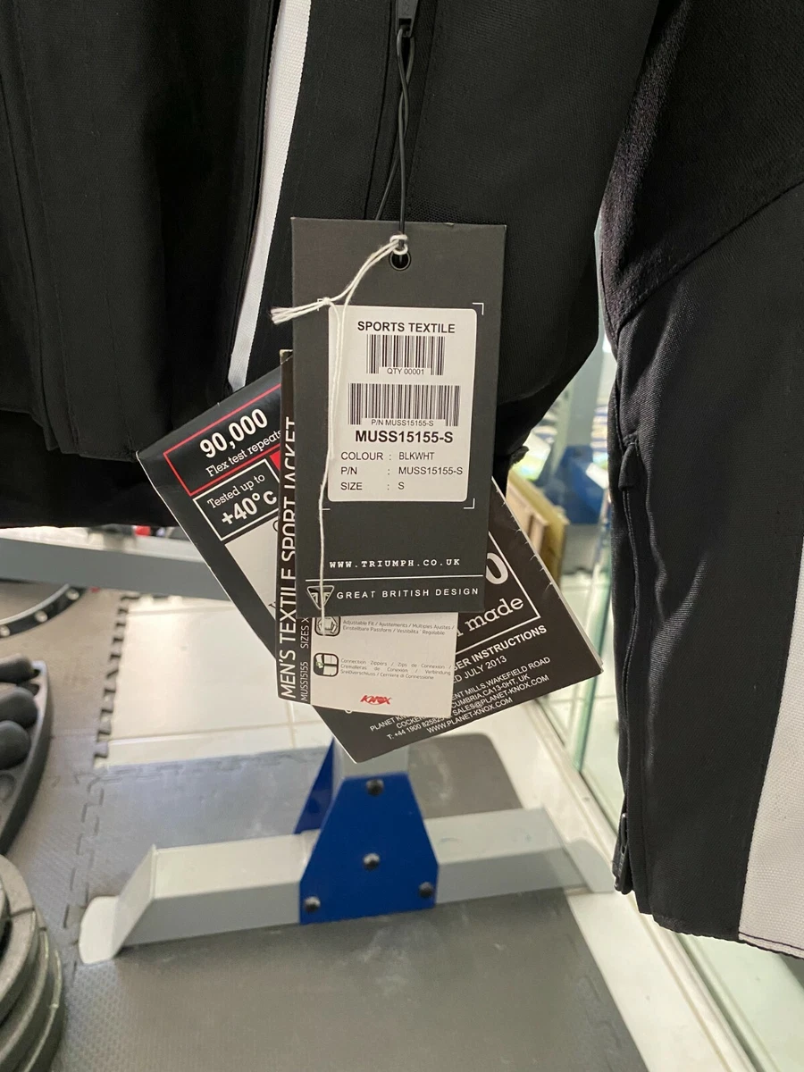 Triumph drift jacket sale