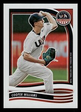 2024 Panini Stars & Stripes COOPER WILLIAMS #57