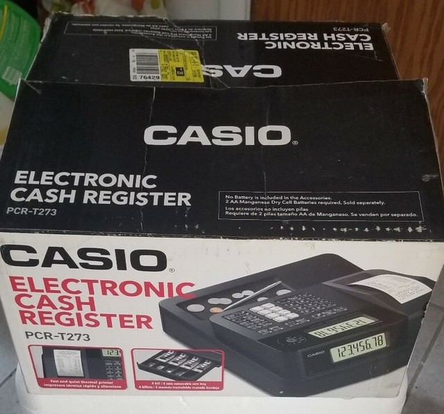 casio t273