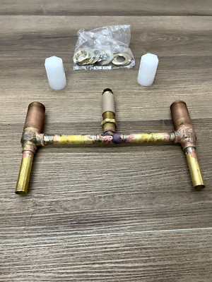 Moen 4796 Two Handle Roman Tub Valve 10 Inch Center 1/2 CC Connection