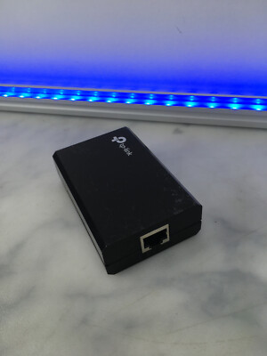 TP-LINK TL-POE150S Gigabit Poe Injektor Adapter - Schwarz NUR EINHEIT #89