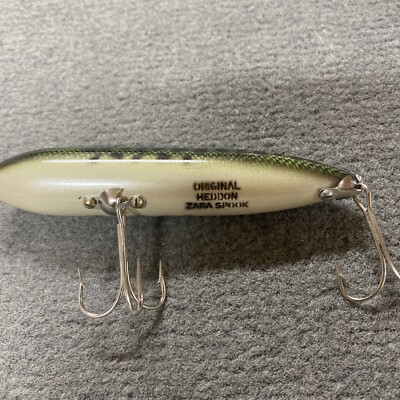 Vintage Original Heddon Zara Spook Great Color Topwater Fishing