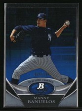 Manny Banuelos 2011 Bowman Platinum #BPP29  Baseball Card